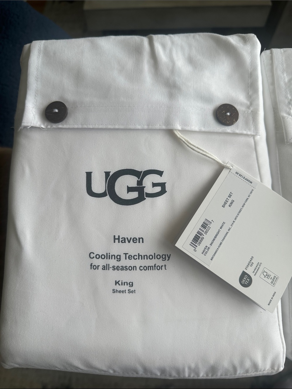 UGG Sheet Set New King